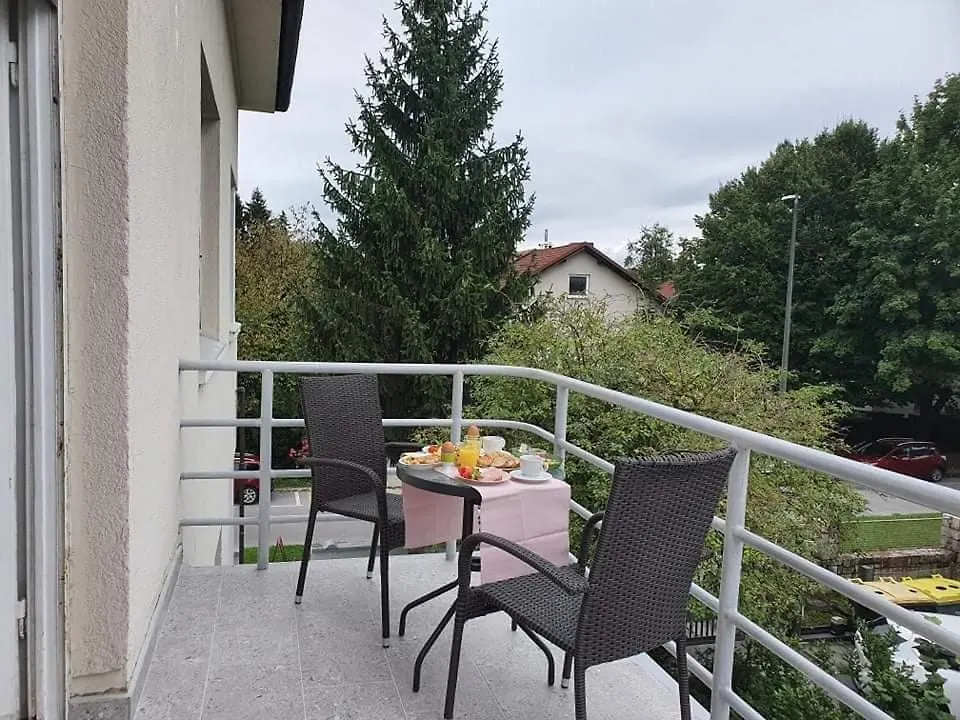 Bed & Breakfast B&B Vila Teslova Ljubljana