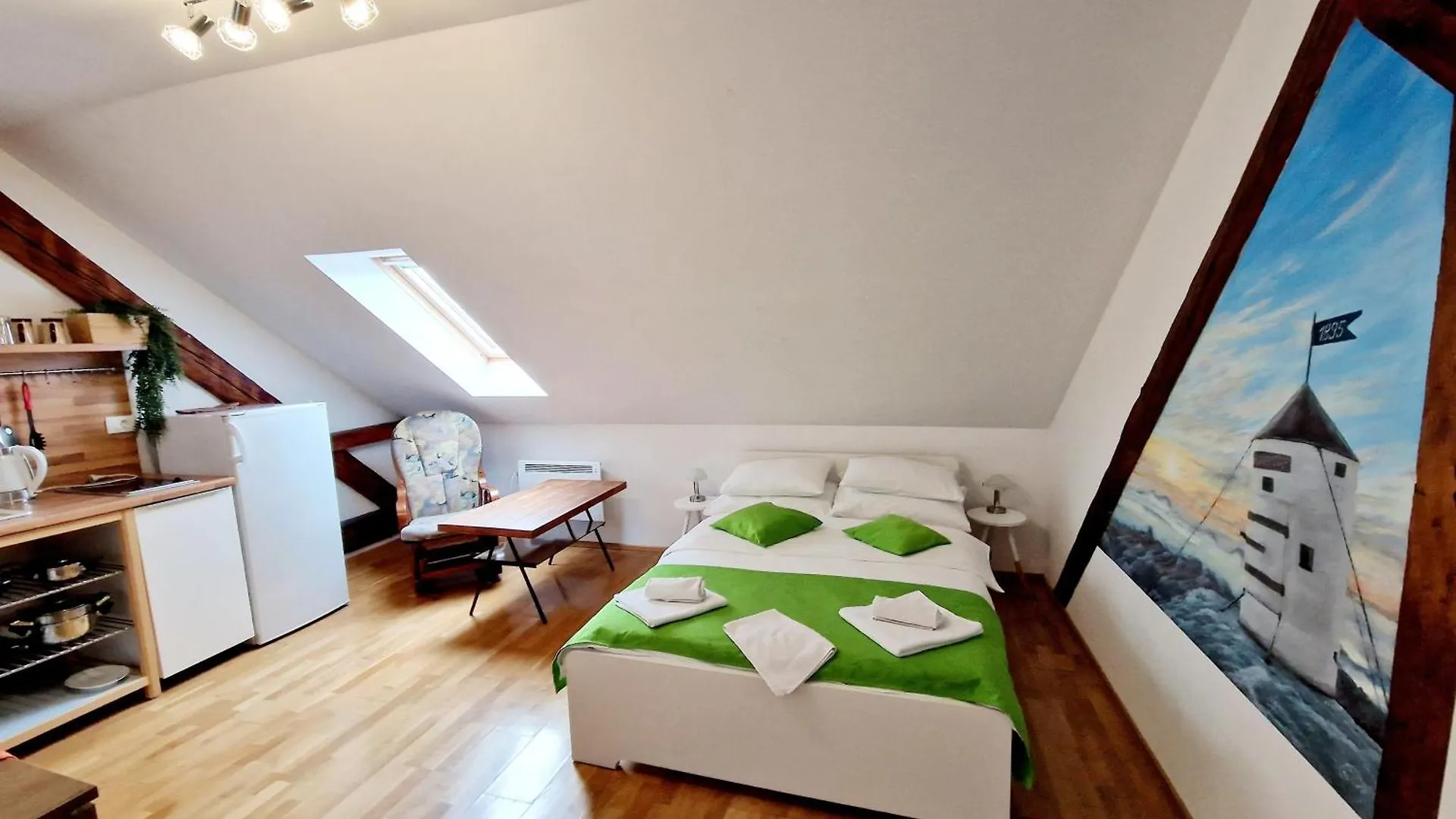 B&B Vila Teslova location