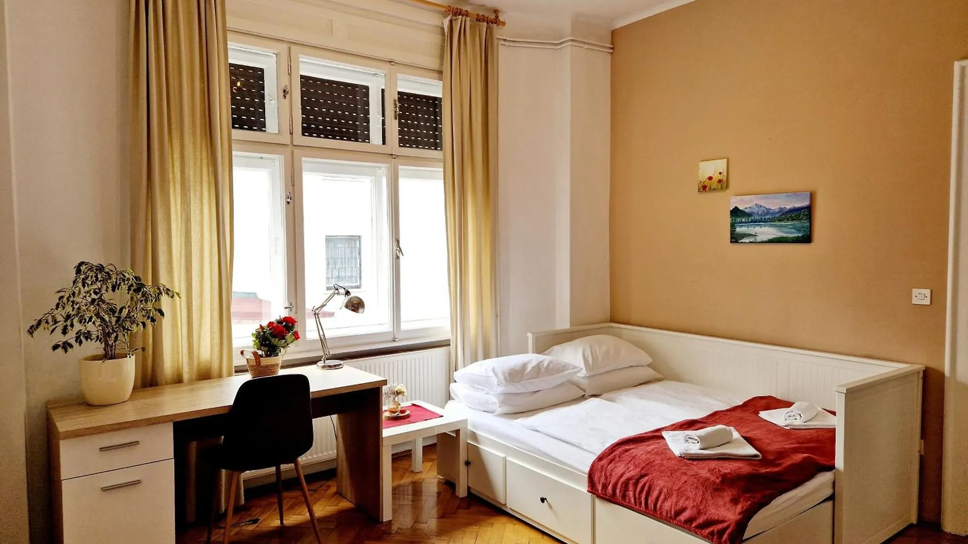 Bed & Breakfast B&B Vila Teslova Ljubljana