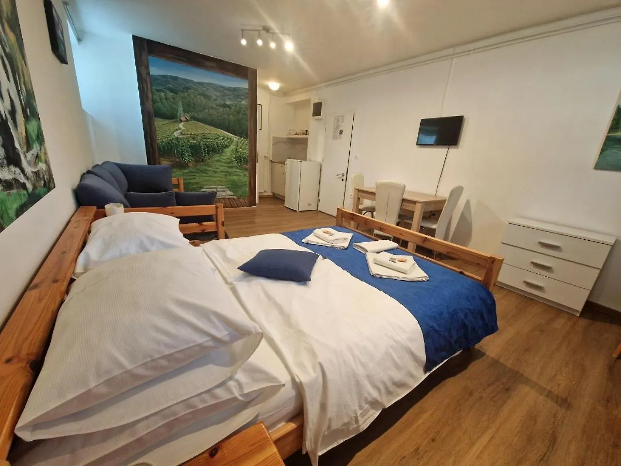 B&B Vila Teslova Ljubljana Bed & Breakfast