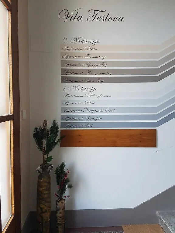 B&B Vila Teslova Ljubljana Bed & Breakfast