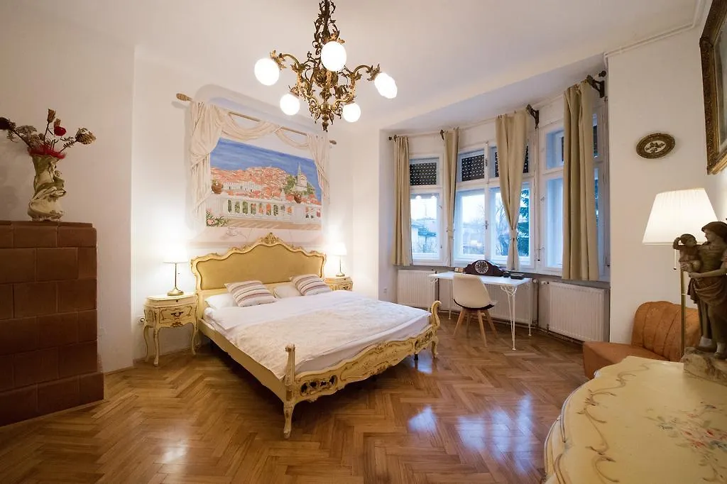 B&B Vila Teslova Ljubljana