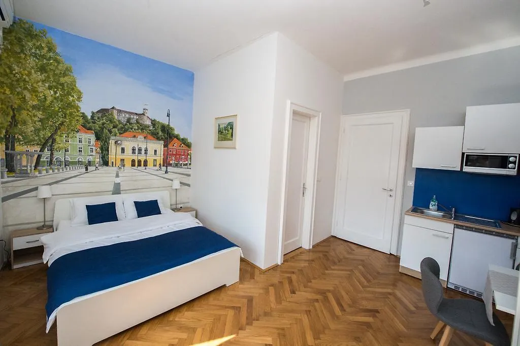 B&B Vila Teslova Ljubljana Slovenia