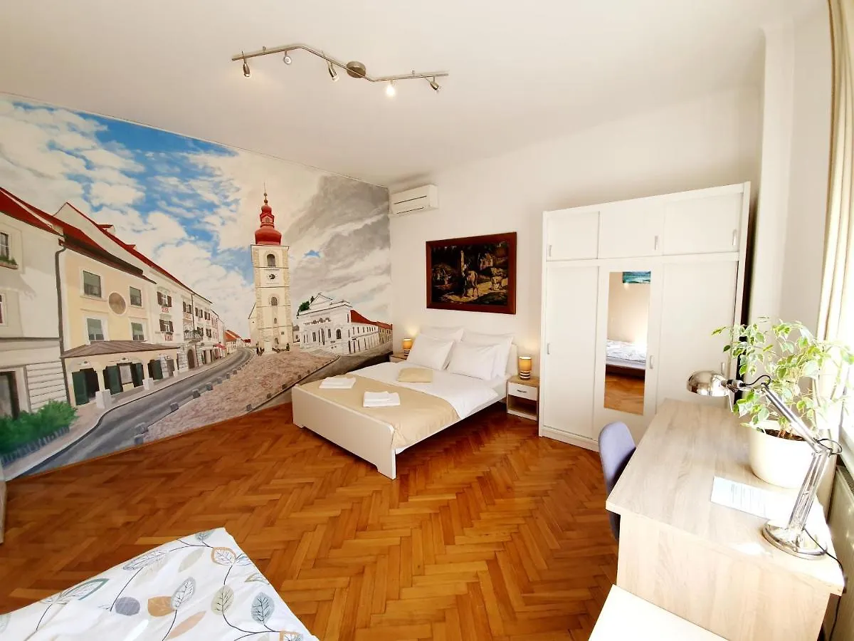 B&B Vila Teslova Ljubljana 3*,  Slovenia
