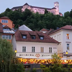 Апартаменты Riverside Mescanka
